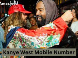 Kanye West Mobile Number