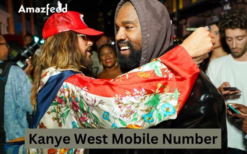 Kanye West Mobile Number