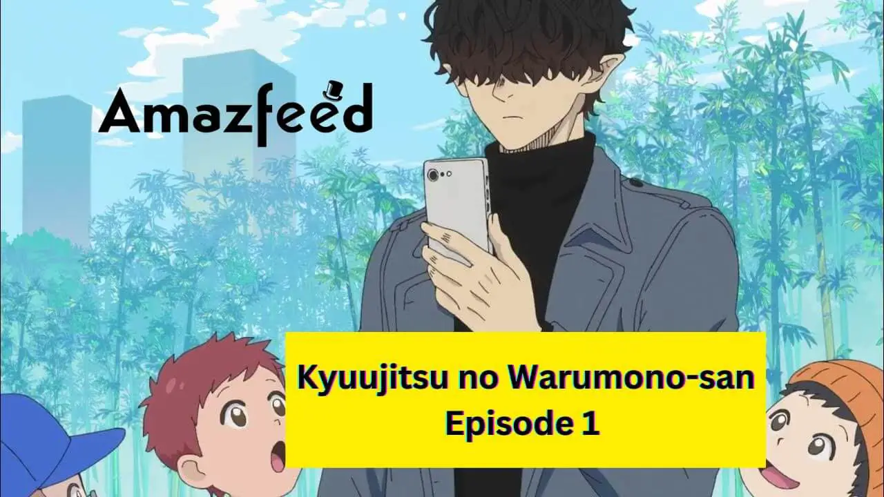 Kyuujitsu no Warumono-san Episode 1 Storyline