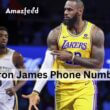 LeBron James Real Phone Number