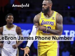 LeBron James Real Phone Number