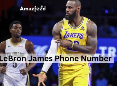 LeBron James Real Phone Number