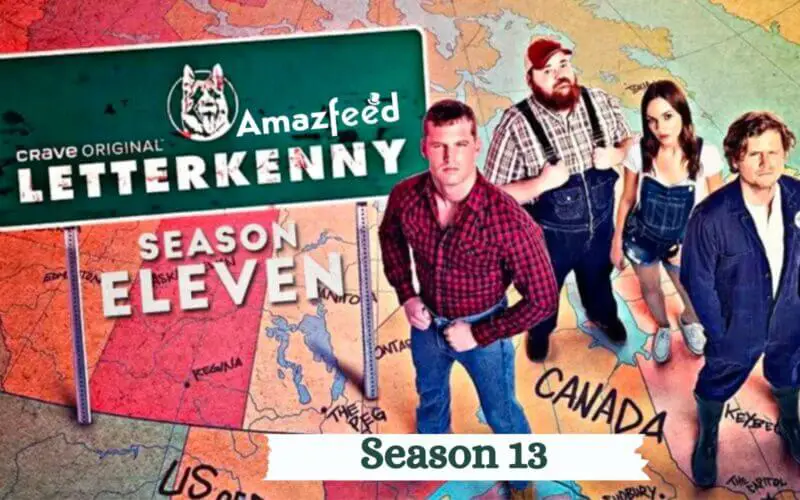 Letterkenny Season 13 release date