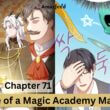 Life of a Magic Academy Mage Chapter 71
