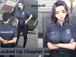Locked Up Chapter 34