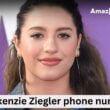 Mackenzie Ziegler phone number 2024