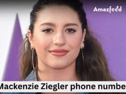 Mackenzie Ziegler phone number 2024