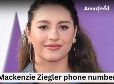 Mackenzie Ziegler phone number 2024