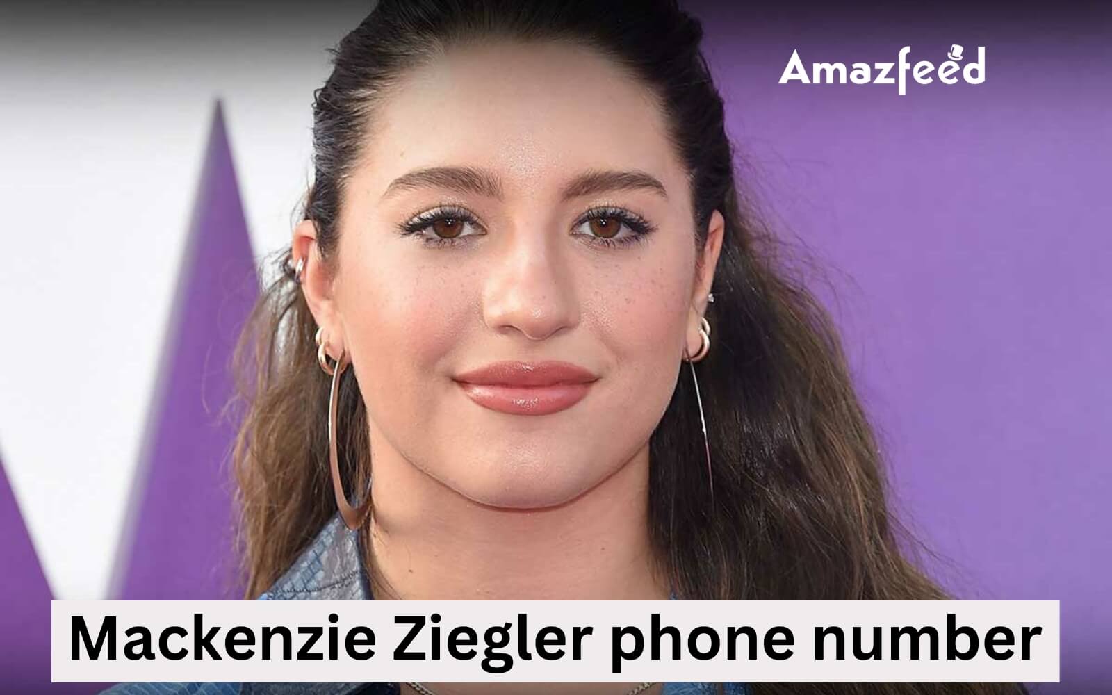 Mackenzie Ziegler phone number, Email ID, House Address & updates (2024