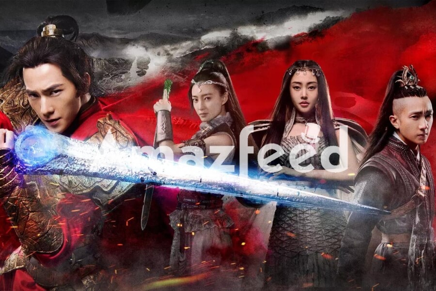 Martial Universe Season 3 cast
