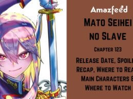 Mato Seihei no Slave Chapter 123