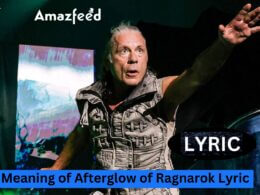Meaning of Afterglow of Ragnarok Lyric (1)