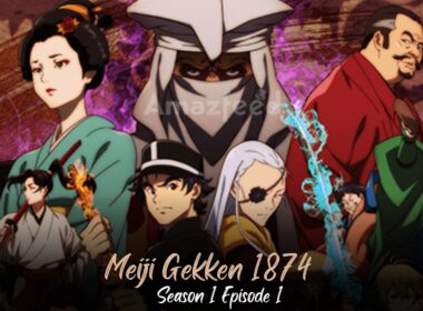 Meiji Gekken 1874 Episode 1 release date