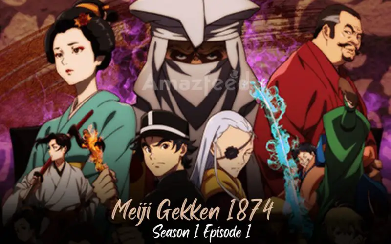 Meiji Gekken 1874 Episode 1 release date