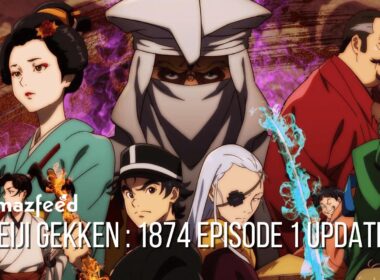 Meiji Gekken 1874 Season 1 release