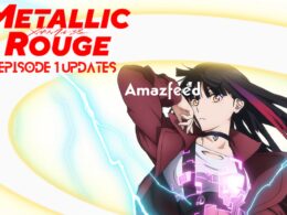 Metallic Rouge Season 1 Episode 1 release