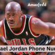 Michael Jordan Real Phone Number