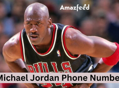 Michael Jordan Real Phone Number