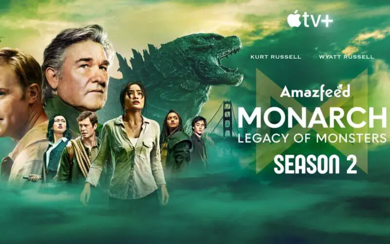 Monarch Legacy of Monsters Season 2 release