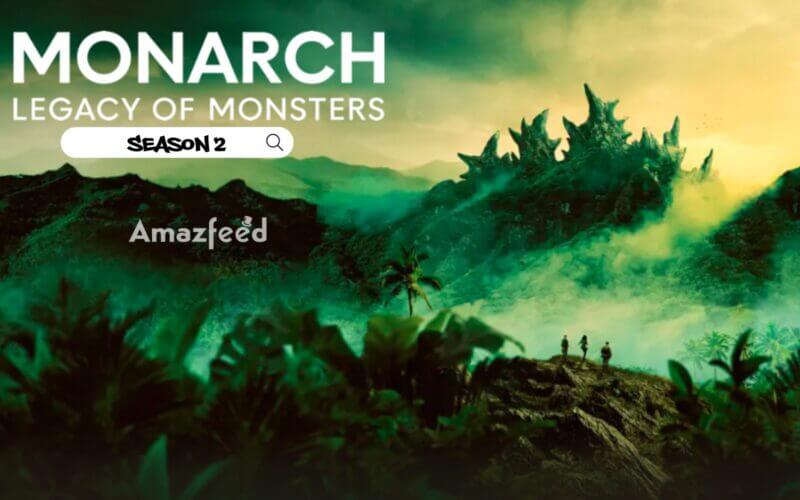 Monarch Legacy of Monsters Season 2 release date