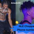 NLE Choppa Real phone number