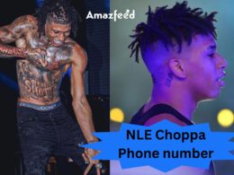 NLE Choppa Real phone number