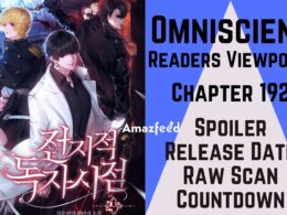Omniscient Readers Viewpoint Chapter 192 Spoiler, Release Date, Raw Scan, Countdown & Where to Read