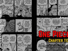 One Piece Chapter 1101 Full Reddit Spoiler