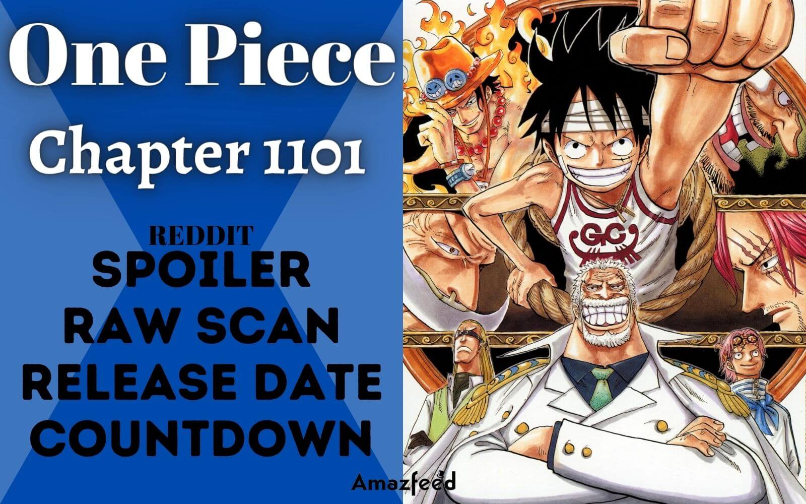 Spoiler - how well this pirate crew did - Ch.1101 : r/OnePiece