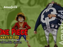 One Piece Chapter 1102 Full Reddit Spoiler