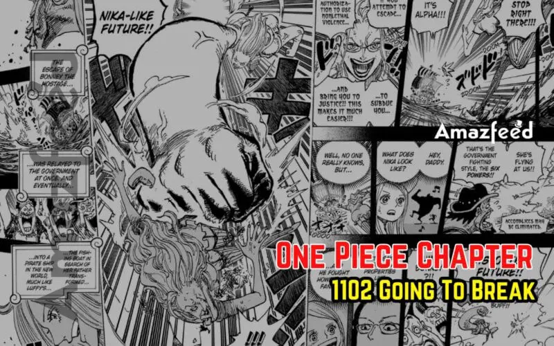 Raw Chapter One Piece 1102