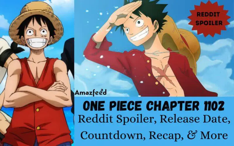One Piece Chapter 1102 Reddit Spoiler