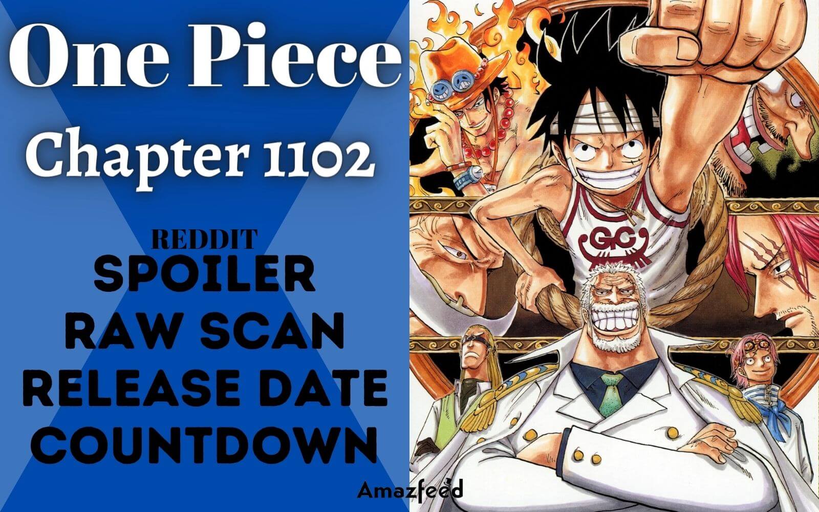 Raw Chapter One Piece 1102