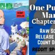 One Punch Man Chapter 200 Reddit Spoiler, Raw Scan, Release Date, Count Down & New Updates