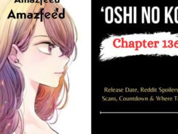 Oshi No Ko Chapter 136