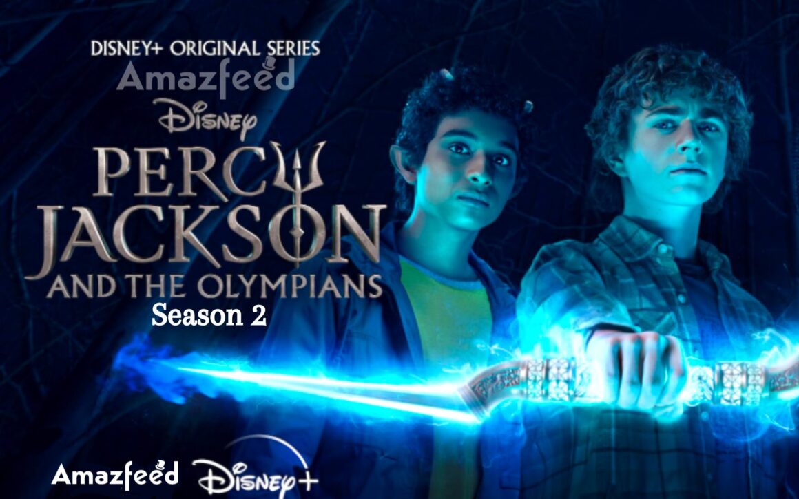 Percy Jackson And The Olympians Season 2 Release Date Amazfeed