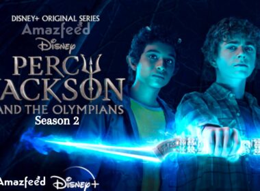 Percy Jackson and the Olympians Season 2 release date