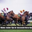 Race Day Riches Insider Tips for Successful Horse Race Betting
