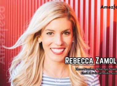 Rebecca Zamolo Phone Number