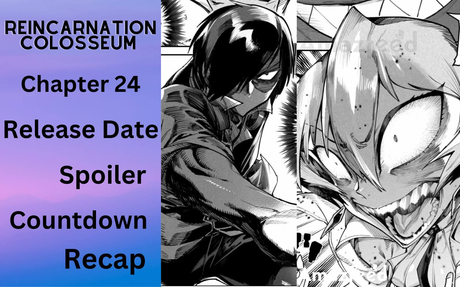 Where to Read Reincarnation Colosseum Chapter 25 Archives » Amazfeed