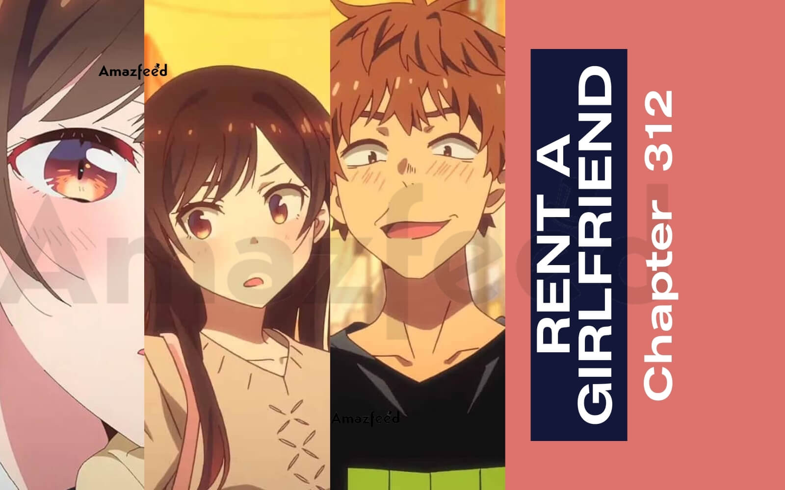 Rent-A-Girlfriend Chapter 310
