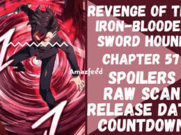 Revenge of the Iron-Blooded Sword Hound Chapter 57