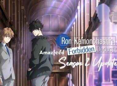 Ron Kamonohashis Forbidden Deductions Season 2 release