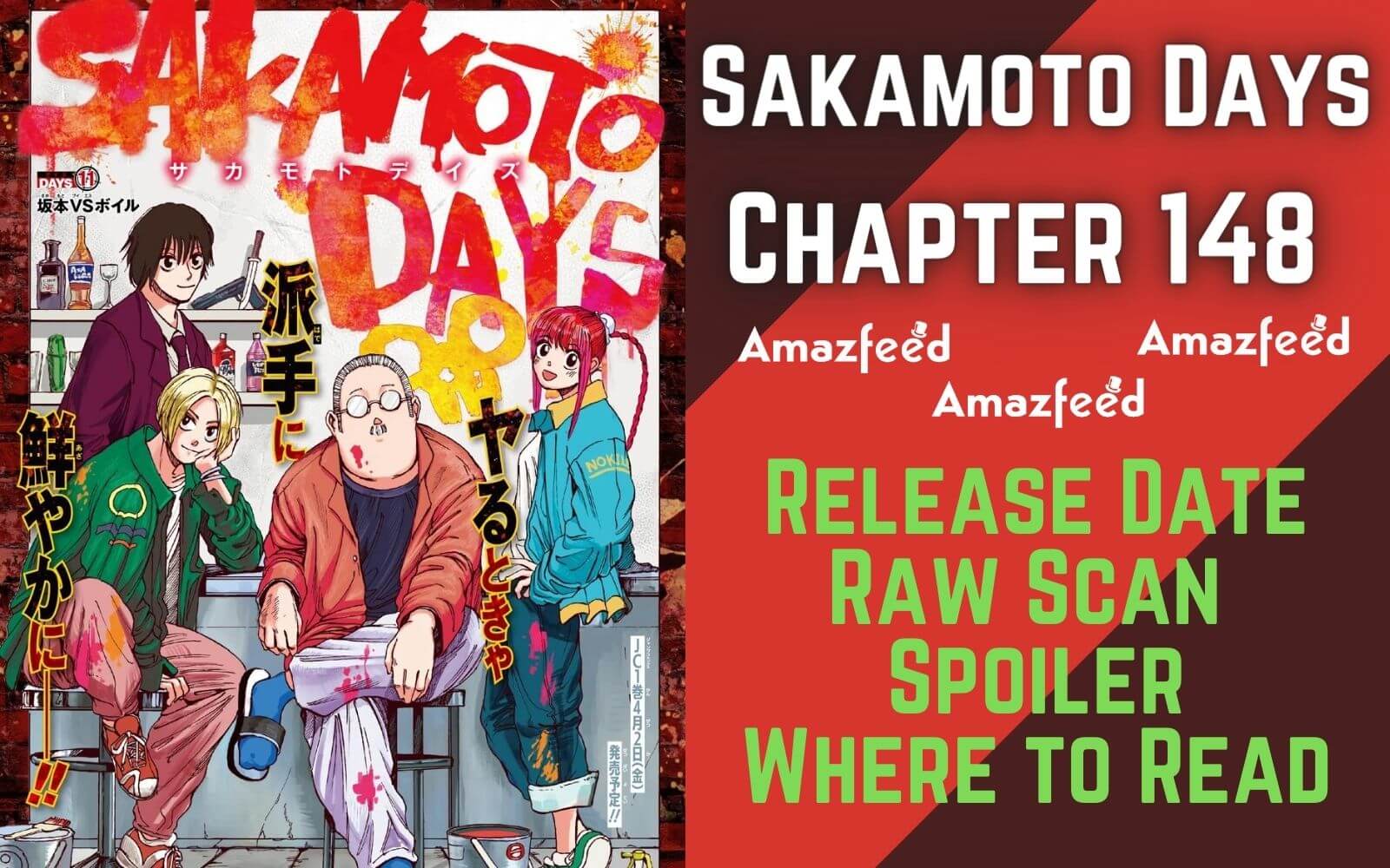 Sakamoto Days Chapter 148 Release Date, Time & Where To Read