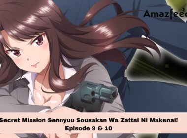 secret mission sennyuu sousakan wa zettai ni makenai! season 1 episode