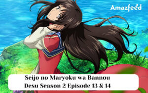 Seijo no Maryoku wa Bannou Desu Season 2 Episode 13 & 14