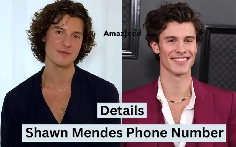 Shawn Mendes Phone Number Details