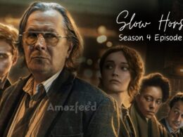 Slow Horses season 4 episode 1 release date