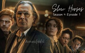 Slow Horses season 4 episode 1 release date