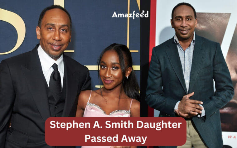 Stephen A Smith Daughter Passed Away: Smith daughter’s cause of Death » Amazfeed